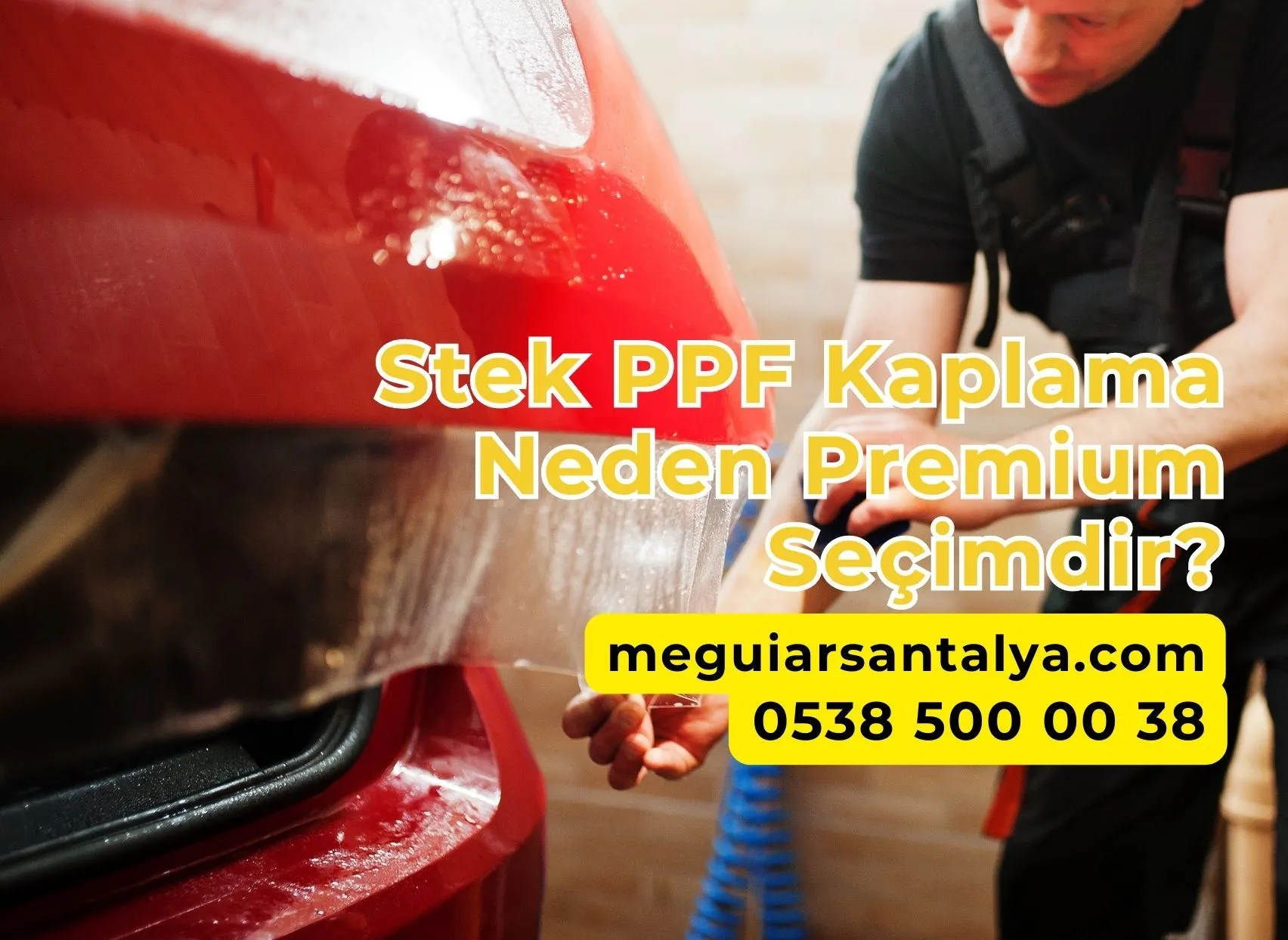 Stek PPF Kaplama Neden Premium Seçimdir?